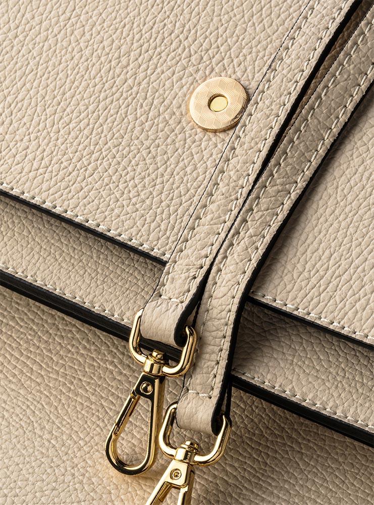 Crossbody bag Anna in Beige