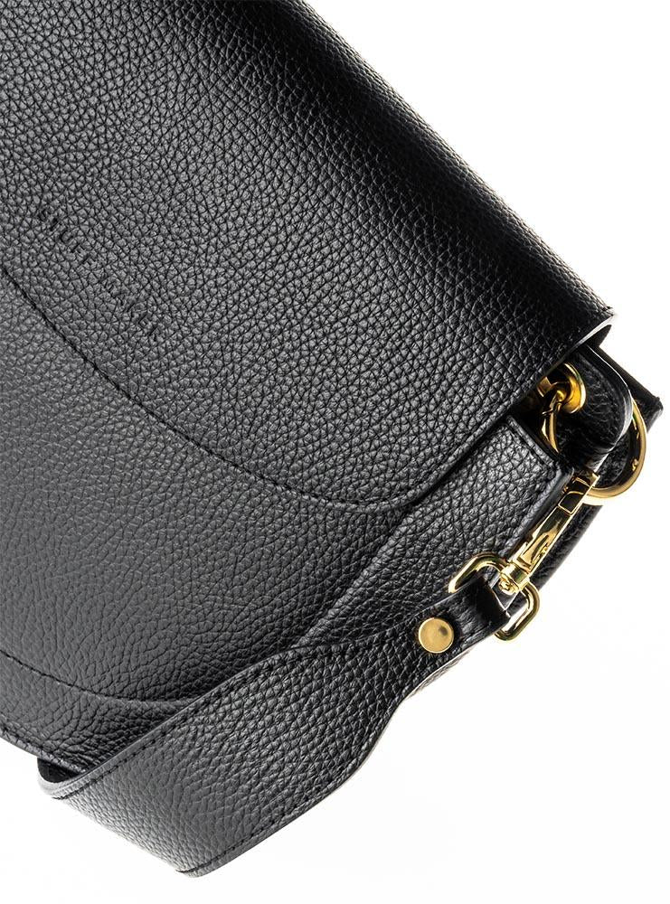 Crossbody bag Anna in Schwarz