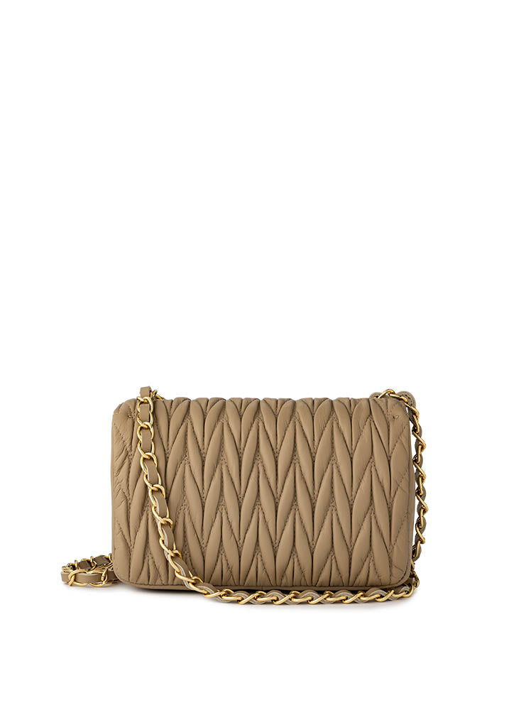 Mini bag Sophie in Beige