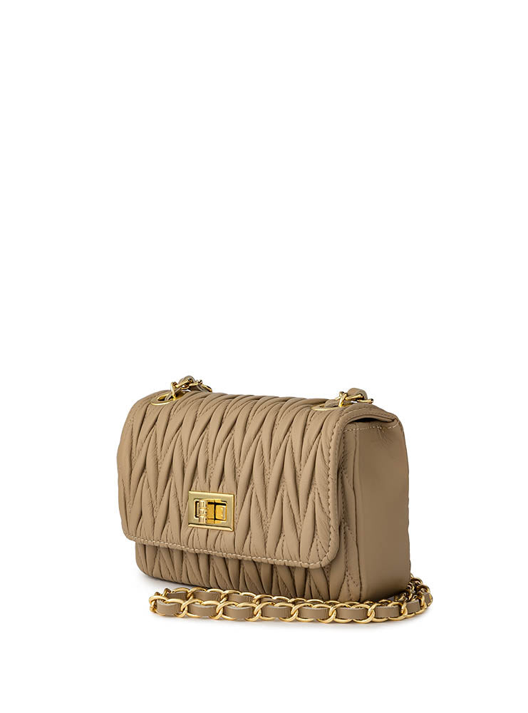 Mini bag Sophie in Beige