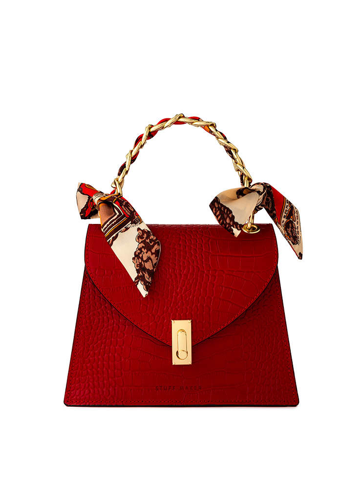 Handtasche Melli in Rot