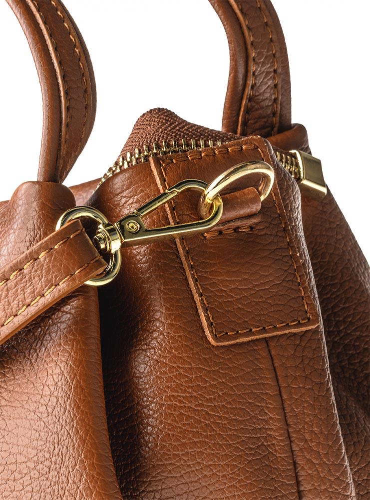 Crossbody bag Susann in Cognac