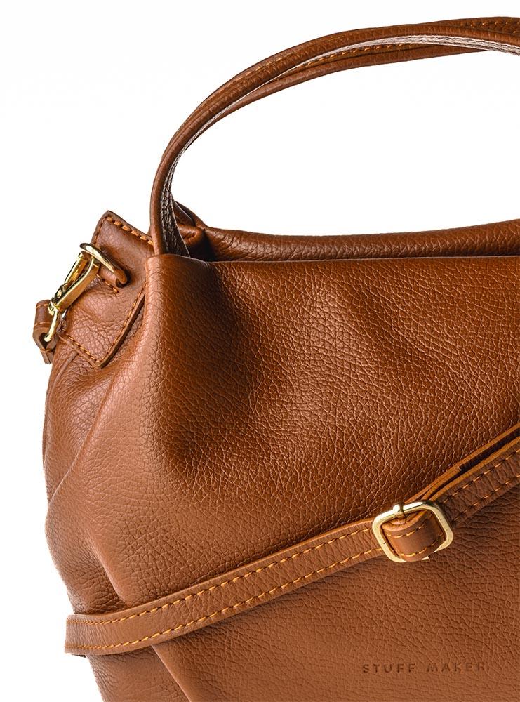 Crossbody bag Susann in Cognac