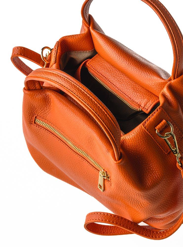 Crossbody bag Susann in Orange