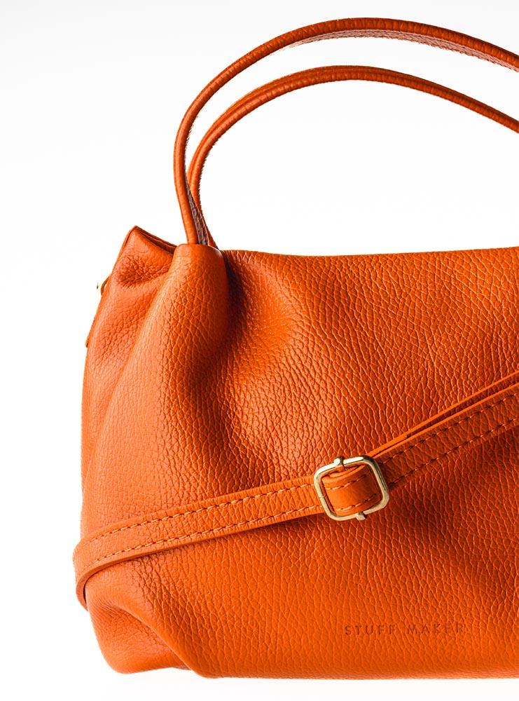 Crossbody bag Susann in Orange