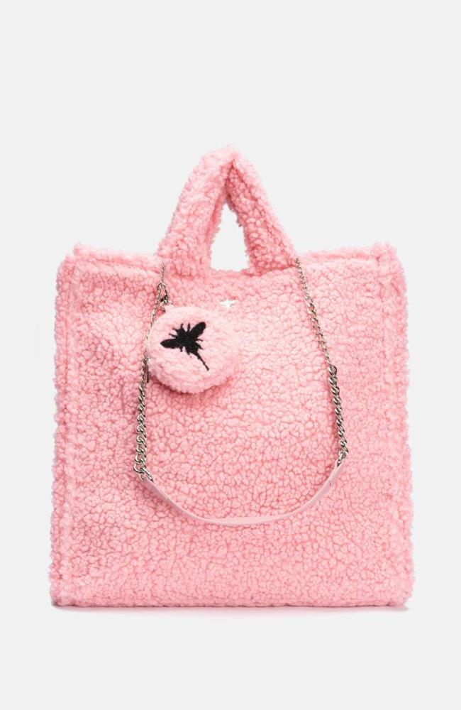 Teddy Handbag in Pink