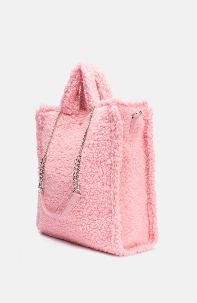 Teddy Handbag in Pink