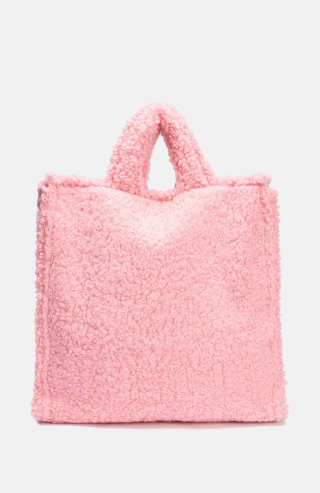 Teddy Handbag in Pink